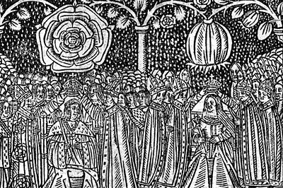 In which year did Catherine of Aragon marry Henry VIII?