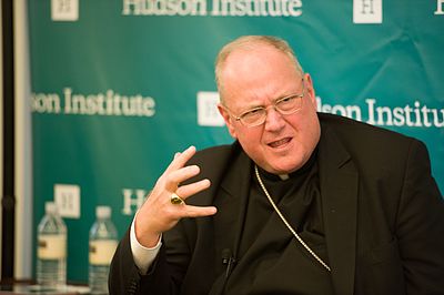 How many years did Dolan serve as the president of the United States Conference of Catholic Bishops?