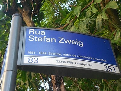 When did Stefan Zweig die?