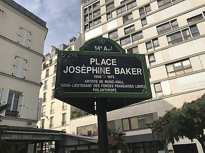Where was Josephine Baker born?
