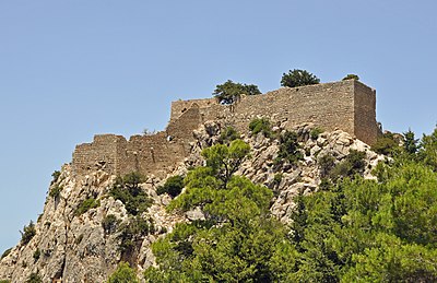 Which ancient civilization conquered Rhodes in 164 BC?