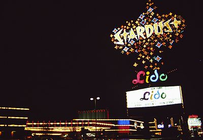 What was the name of the hotel-casino that became part of the Stardust in 1959?
