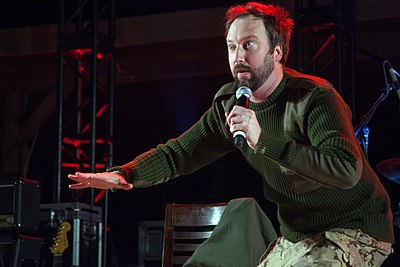 Which career has Tom Green NOT publicly pursued?