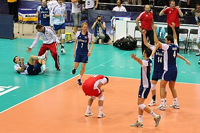 What is the current FIVB world ranking of the Poland men's national volleyball team as of September 2022?