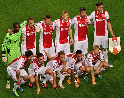 What was the founding date of AFC Ajax?