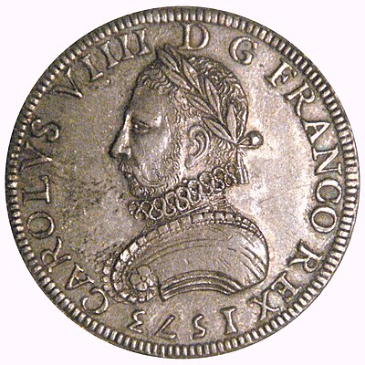 What was Charles IX's full name?