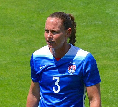 How many FIFA Women's World Cup finals has Christie Pearce played in?