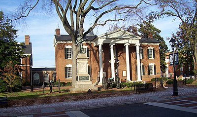 How far is Monticello from the city of Charlottesville?