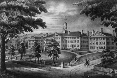 What is the name of Dartmouth College's school of medicine?