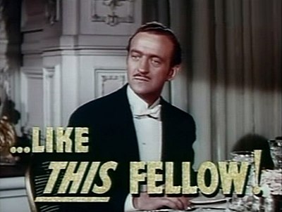 In which film did Niven star alongside Audrey Hepburn?