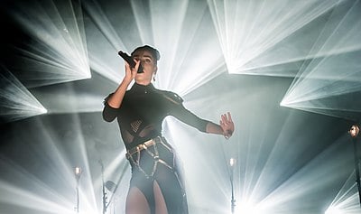 What genre is NOT associated with FKA Twigs?