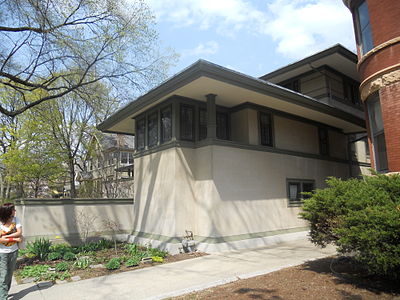 What significant event is related to Frank Lloyd Wright?