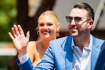 Which charitable event did Kate Upton help host with her husband in 2019?