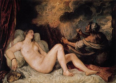 Why do Titian's mature works still enthrall its audiences?
