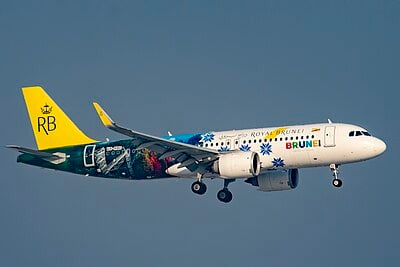 Which oceanic region does Royal Brunei Airlines serve?