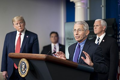 When did Anthony Fauci step down from his position?