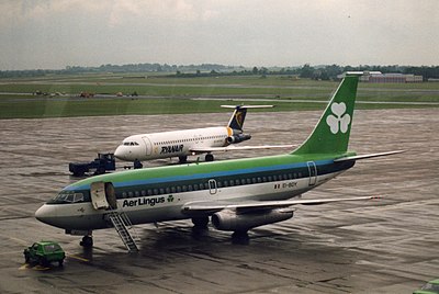 Who is Aer Lingus's parent organization?