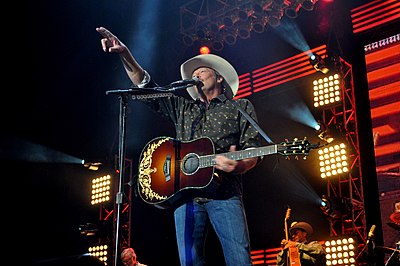 What is Alan Jackson's full name?