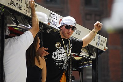 How many children were born to the family of Brad Marchand?