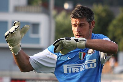 What position did Francesco Toldo play in football?