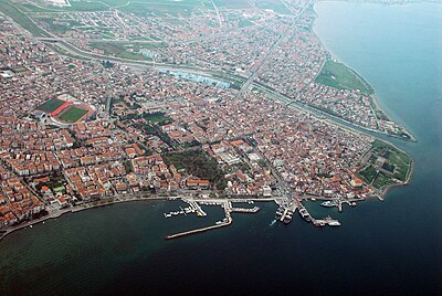 In which country is Çanakkale located?