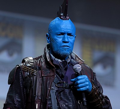 What film gave Michael Rooker his first big break?