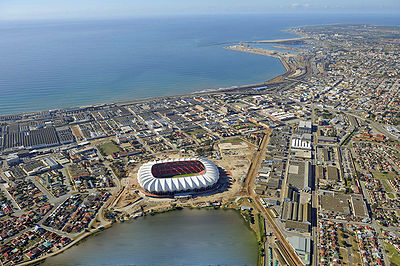 What is the rank of Gqeberha in terms of population among South African cities?