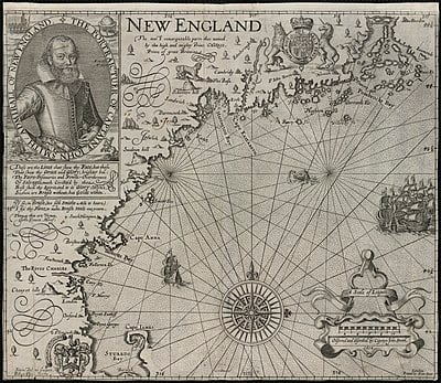 Who named the region of New England?