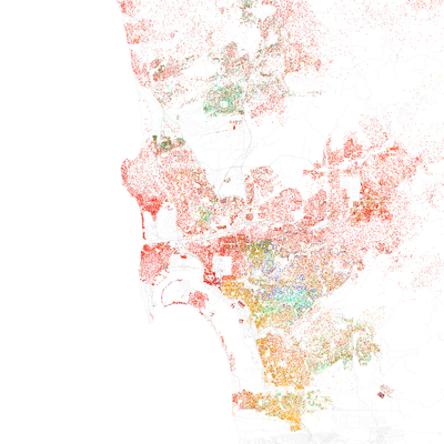 What was the population of San Diego in 2020, given that it was 1,307,402 in 2010?