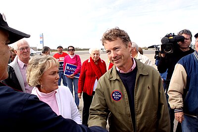 Which university did Rand Paul attend for his undergraduate studies?