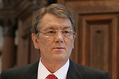 As prime minister, under which President did Yushchenko serve?