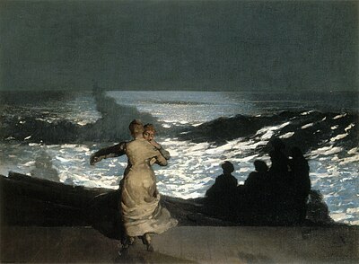 How did Winslow Homer start his career?