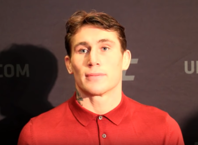 Who defeated Darren Till in his first professional MMA loss?