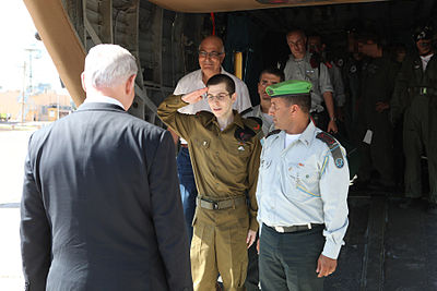 What is Gilad Shalit's nationality?