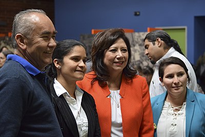 In which district is Hilda Solis a Los Angeles County Board of Supervisors member?