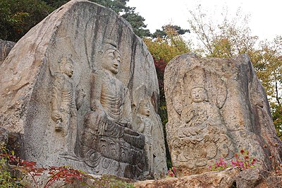 Which ancient kingdom had its capital in Gyeongju?