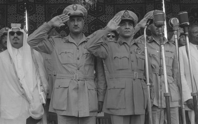 Which event signaled the end of all British military personnel's presence in Egypt?