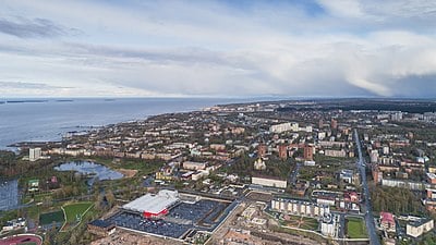Petrozavodsk developed due to the establishment of what kind of factory?