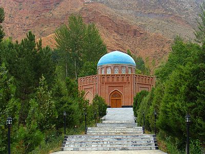 What is the modern-day location of Rudaki's birthplace?