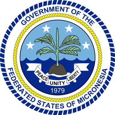 What is Federated States Of Micronesia's flag?