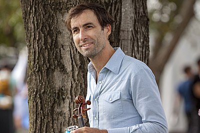 In which movie did Andrew Bird appear as Dr. Stringz?