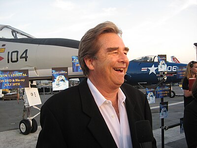 What sport did Beau Bridges' character coach in "The Mighty Ducks" TV series?