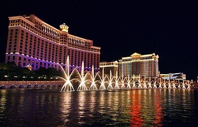 Who conceived the idea for the Bellagio resort?