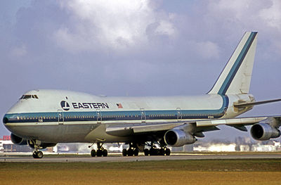 What was the name of Eastern Air Lines' hourly air shuttle service?