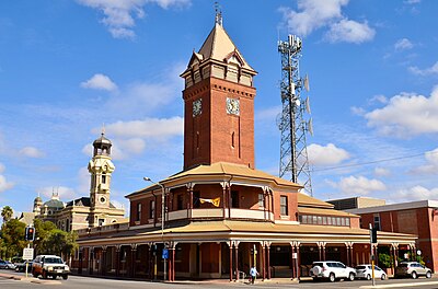 Another name for Broken Hill is?