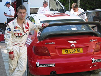 How many times has Sébastien Loeb won the World Rally Championship?