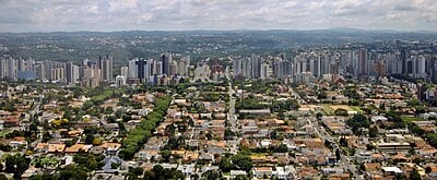 In which Brazilian state is Curitiba located?