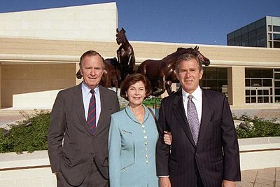 What is George W. Bush's nationality?