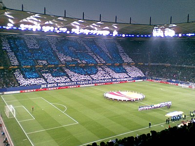 Do you know what league Hamburger SV play in or have played in?