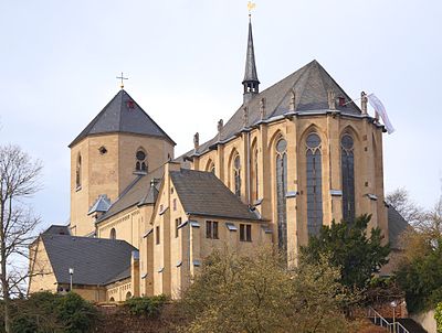 What is the name of the Mönchengladbach's cathedral?